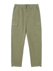 Bershka Hose Khaki/Dunkelgrün/Khaki/Dunkelgrün/Khaki/Dunkelgrün/Khaki/Dunkelgrün/Khaki/Dunkelgrün/Khaki/Dunkelgrün