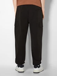 Bershka Hose schwarz
