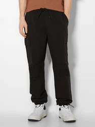 Bershka Hose schwarz