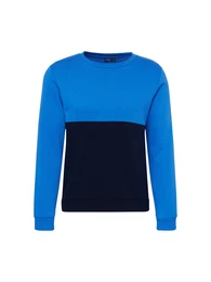 Sweatshirt 'TRAY' blau / navy / wei