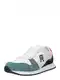 TOMMY HILFIGER Sneaker grün / orange / schwarz / weiß