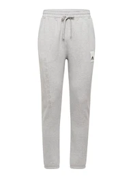 Sporthose 'Lounge Fleece' graumeliert / schwarz / wei