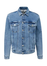 Jacke blue denim