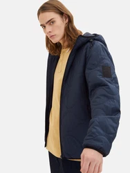 TOM TAILOR DENIM Jacke marineblau