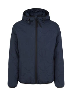 TOM TAILOR DENIM Jacke marineblau