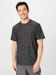 ADIDAS PERFORMANCE Sportshirt 'Essentials' schwarzmeliert