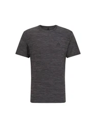 ADIDAS PERFORMANCE Sportshirt 'Essentials' schwarzmeliert