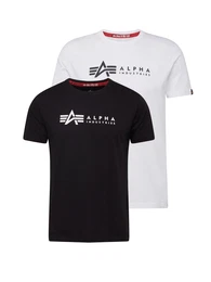 T-Shirt schwarz / wei