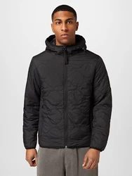 TOM TAILOR DENIM Jacke schwarz