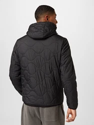 TOM TAILOR DENIM Jacke schwarz