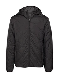 TOM TAILOR DENIM Jacke schwarz