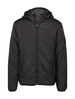 TOM TAILOR DENIM Jacke schwarz
