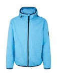TOM TAILOR DENIM Jacke aqua/schwarz