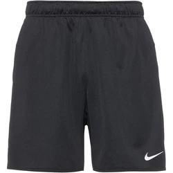 NIKE Sportshorts 'Totality' schwarz/weiß