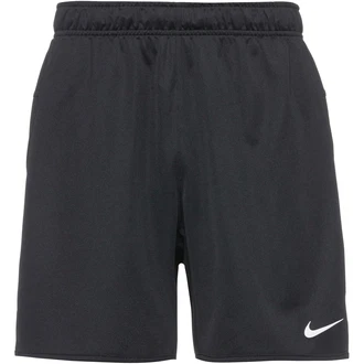 NIKE Sportshorts 'Totality' schwarz/weiß