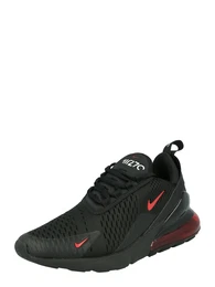 Laufschuh 'Air Max 270' rot / schwarz / weiß