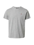 Napapijri T-Shirt Salis navy / graumeliert / karminrot / wei