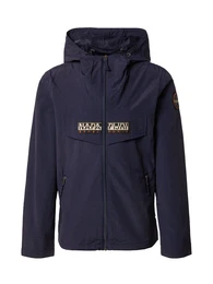 Jacke 'RAINFOREST' beige / marine