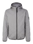 TOM TAILOR DENIM Jacke rauchgrau/schwarz