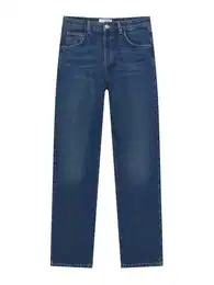 Džíny modrá džínovina