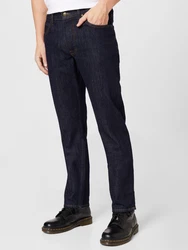 Lee Straight-Jeans Brooklyn dunkelblau
