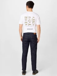Lee Straight-Jeans Brooklyn dunkelblau
