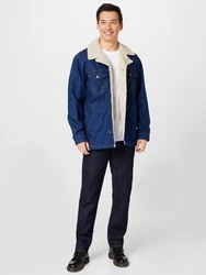 Lee Straight-Jeans Brooklyn dunkelblau