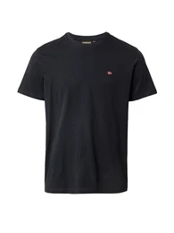 T-Shirt 'Salis' rot / schwarz / wei