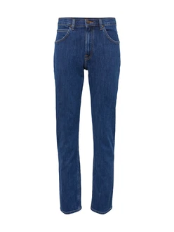Lee Straight-Jeans Brooklyn blue
