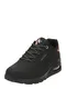 SKECHERS Tenisky 'Uno'  zlatá / černá