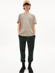 Armedangels T-Shirt MAARKOS Herren graubeige