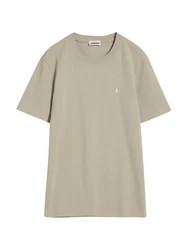 Armedangels T-Shirt MAARKOS Herren graubeige