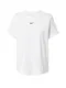 Nike Sportswear Majica  črna / bela