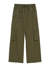 Cargo hlače kaki