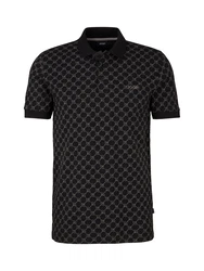 JOOP! Shirt 'Paigam' grau / schwarz