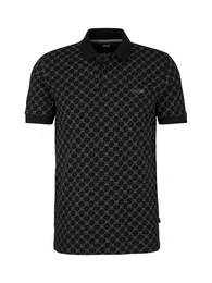 JOOP! Shirt 'Paigam' grau / schwarz