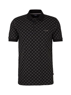 JOOP! Shirt 'Paigam' grau / schwarz