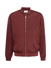 Jacke 'Aaron' bordeaux