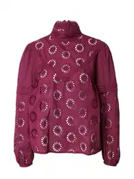 Bluza ljubičasto crvena