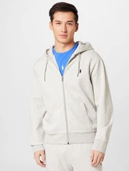 Polo Ralph Lauren Sweatjacke hellgrau/graumeliert