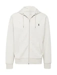 Polo Ralph Lauren Sweatjacke hellgrau/graumeliert