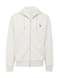Polo Ralph Lauren Sweatjacke hellgrau/graumeliert