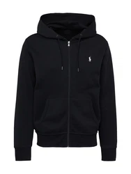 Polo Ralph Lauren Sweatjacke schwarz/weiß