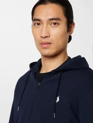 Polo Ralph Lauren Sweatjacke navy/weiß