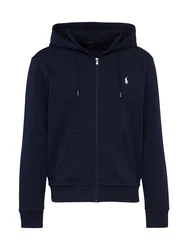 Polo Ralph Lauren Sweatjacke navy/weiß