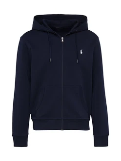 Polo Ralph Lauren Sweatjacke navy/weiß