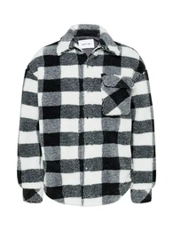 Jacke 'Adriano' mischfarben / schwarz / wei