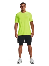 Under Armour Shorts UA Vanish Woven 2in1 grau/schwarz