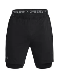 Sportshorts 'Vanish' grau / schwarz