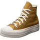 CONVERSE Kotníkové tenisky 'Chuck Taylor All Star'  šafrán / bílá